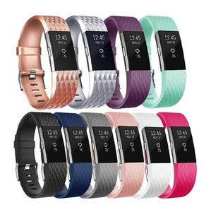 50% Off! Lg Replacement Bands Fitbit Charge 2